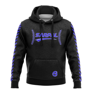 เสื้อสเวตเตอร์ผ้าฟลีซสำหรับผู้ชายขนาดใหญ่มีฮู้ดพิมพ์ลายนูนคอปกแบบชิ้นเดียว - Product Image 1