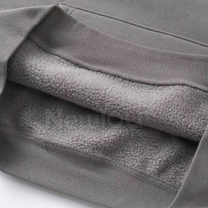 เสื้อฮู้ดดี้โอเวอร์ไซส์แบบกำหนดเอง เสื้อสเวตเชิ้ตฮู้ดดี้โอเวอร์ไซส์สีพื้น เสื้อฮู้ดดี้โอเวอร์ไซส์ลำลอง สตรีทแวร์ เสื้อฮู้ดดี้โอเวอร์ไซส์ - Product Image 4