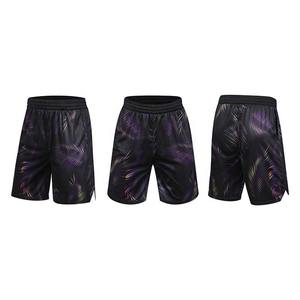 OEM personalizado todo sublimación Impresión de secado rápido entrenamiento gimnasio Streetwear baloncesto pantalones cortos correr malla pantalones cortos hombres - Product Image 6