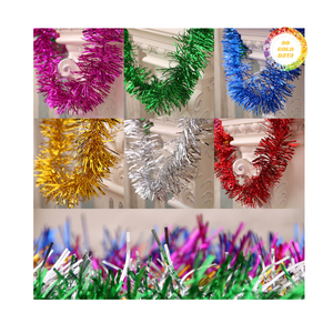 Décoration de Noël en PVC brillant du Vietnam parfaite pour l'ornement d'arbre de vacances et la décoration de fête - Product Image 4