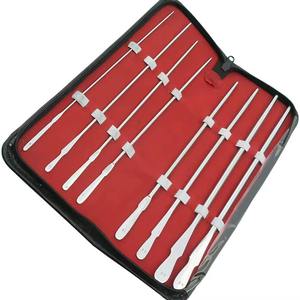 Juego de 8 sondas uretrales Dittel de acero inoxidable de 11.5 pulgadas con certificación CE ISO, instrumentos de urología de un solo extremo, OEM disponible - Product Image 2