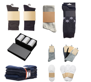 Calcetines de gimnasio de alta calidad, estilo Atlético absorbente de sudor para uso Unisex, bordado personalizado, ajuste de estilo alto para uso Unisex - Product Image 6