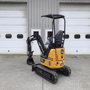 John deeree เครื่องขุดตีนตะขาบขนาดเล็ก17G ประสิทธิภาพสูงพร้อมเครื่องยนต์นำเข้าประสิทธิภาพที่ดีที่สุดสำหรับการก่อสร้าง - Product Image 6