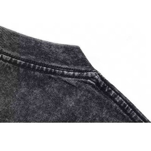 Venta al por mayor Ringer 2025 Nuevo Último estilo Hombres Mangas completas Pakistán Hecho Hombres Mangas completas Camisetas en venta Flock Print O) FFER - Product Image 3