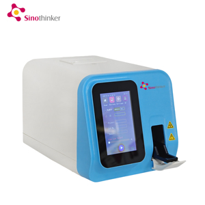 Analyseur <span class=keywords><strong>HPLC</strong></span> portable pour test rapide de <span class=keywords><strong>HbA1c</strong></span>, kit de test rapide entièrement automatique, certifié CE, classe II, usage en laboratoire, modèle SK812 - Product Image 2