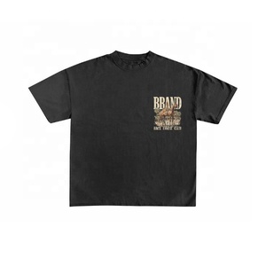 เสื้อยืดลำลองพิมพ์ลายสตรีทแวร์สั่งทำดีไซน์ล่าสุด - Product Image 4