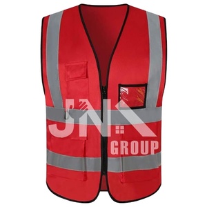 Vente en gros pas cher Prix Gilet réflecteur Vêtements de sécurité réfléchissants Gilet de sécurité Gilet réfléchissant - Product Image 2