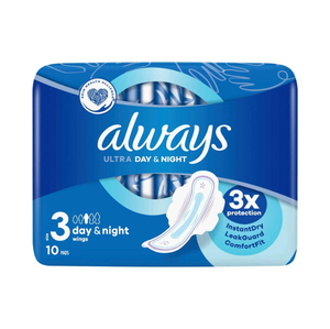 ALWAYS ULTRA THIN PADS Almohadillas Ultra Finas de Alta Absorbencia - Product Image 1