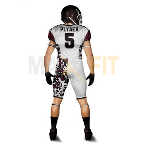 Uniforme de fútbol de diseño superior Uniforme de sublimación personalizado con uniforme de impresión de logotipo de MAXFIT ENTERPRISES - Product Image 2