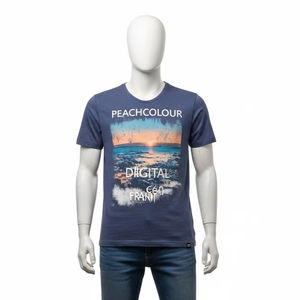 Camisetas de Cuello Redondo de Algodón de Secado Rápido para Hombre, Impresión Digital, Transpirables, Casuales, Deportivas, para Uso Diario, Mercado Mayorista de Ropa, Exportación X - Product Image 4