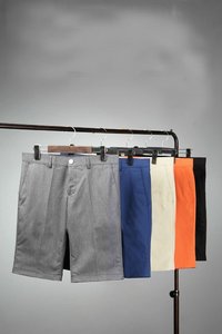 Pantalones Cortos Deportivos Unisex de Talla Grande, Cintura Alta, Transpirables, Ligeros, Personalizables, que Absorben la Humedad y son Antibacterianos - Product Image 5