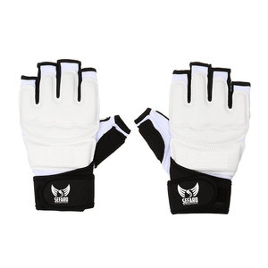 Half Finger In Stock Safety Taekwondo <b>Gloves</b> Pakistan Manufacture High Quality Taekwondo <b>Gloves</b> - Product Image 1