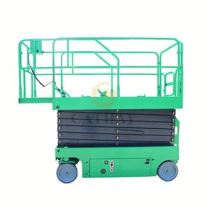 Meja angkat gunting hidrolik pengangkat pria, gunting Platform kerja udara - Product Image 3