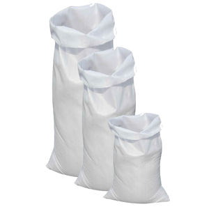 Bolsa tejida de PP de tamaño personalizado de alta calidad, Impresión de plástico impermeable para gránulos de fertilizante, harina de soja - Product Image 6