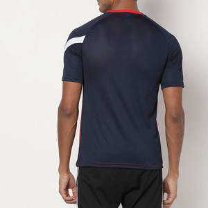 Top Qualité À La Mode Peinture Imprimé Hommes À Manches Courtes T-shirts Meilleure Mode Pas Cher Logo Personnalisé Uni Hommes Sublimation T-shirts - Product Image 3