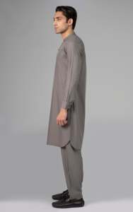 2024-25 élégant coton pakistanais Shalwar Kameez pour hommes hommes ethnique Salwar Kameez OEM indien pakistanais pour été hiver Kameez - Product Image 3