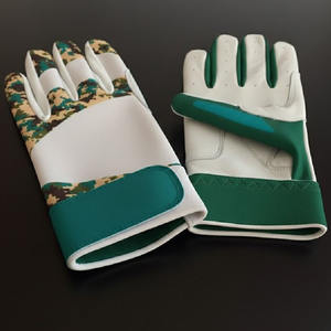 Guantes de Bateo de Béisbol 100% Cuero Puro, Personalizados de Alta Calidad, Diseño Estadounidense Famoso, Guantes de Bateo de Béisbol 2026 - Product Image 3