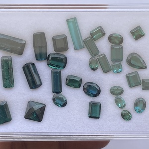 10mm 20mm Natural verde azul Indicolite turmalina piedra forma elegante piedras preciosas sueltas precio de fábrica de venta al por mayor en línea Alibaba - Product Image 3