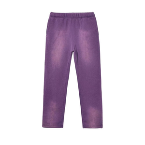 Pantalons décontractés amples en coton de qualité supérieure pour hommes, lavage à l'acide, design élégant, nouveau design, confortables pour tous les jours - Product Image 4