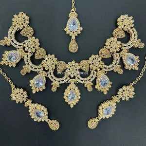 CM vente chaude ensemble de bijoux Ojo Bracelet mauvais yeux breloques 14K Oro Laminado Conjuntos Pulsera De Mal De Ojo boucle d'oreille Bracelet ensemble - Product Image 3