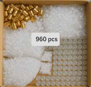 Clear Cylindrical <b>Glass</b> Container for Essential Oils Perfume Washable Roll-on Stick Attar Bottle Graduation Eco-Friendly Durable - Product Image 4