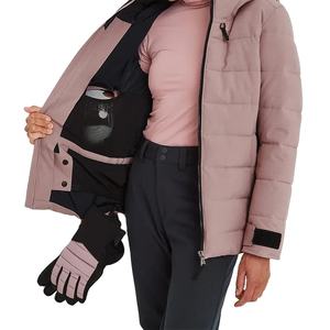 Chaqueta Acolchada de Invierno de Nailon con Logotipo Personalizado de Alta Calidad al por Mayor, Chaqueta de Burbuja para Mujer, Chaqueta Inflable, Nuevo Diseño, Alta Calidad al por Mayor - Product Image 6