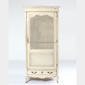 Armario de Dormitorio Ecológico de Madera Maciza de Caoba No. 7510 Diseño Minimalista y Duradero - Product Image 1