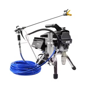 Équipement de pulvérisation de peinture au latex de HAUTE QUALITÉ Pistolet à mastic mural électrique Pulvérisateur de peinture robuste pour mastic mural - Product Image 1