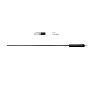 Juego de instrumentos de coagulación eléctrica con cuchillo de electrodo laparoscópico quirúrgico monopolar reutilizable OMI para uso médico - Product Image 1