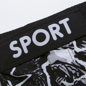 Pantalones cortos con logo personalizado para hombre, tela prémium de lucha por sublimación, de calidad superior, Bjj - Product Image 5
