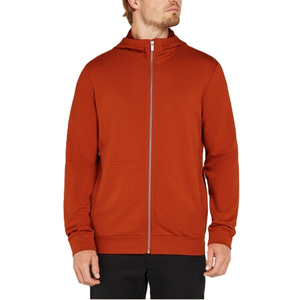 เสื้อฮู้ดซิปโลโก้ตามสั่งสำหรับผู้ชายแฟชั่นสตรีทแวร์ - Product Image 1