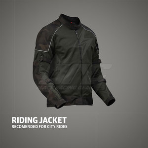 Vente chaude Logo Personnalisé Veste Textile Moto Dernière Conception Textile Respirant Vestes Moto - Product Image 3