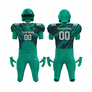 Servicio OEM Ropa de entrenamiento Uniforme de fútbol americano de nuevo diseño Uniforme de fútbol americano de bajo precio - Product Image 6