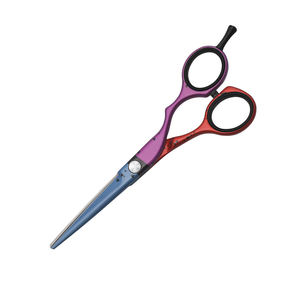 กรรไกรสแตนเลสสตีลเคลือบหลายสีสำหรับร้านเสริมสวย - Product Image 3