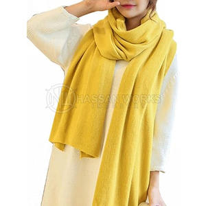 Chal de Mujer de Nuevo Estilo, Color Personalizado, Uso Diario, Accesorio de Moda, Diseño Personalizado de Moda, Poliéster Largo, Transpirable y Ligero - Product Image 6