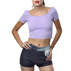 Camisa de Moda Urbana para Mujer, Prenda de Verano, OEM ODM, Marca Vietnamita, Corte Regular, Lavable, de Secado Rápido, Estampado Floral, Estilo Casual y Elegante - Product Image 2