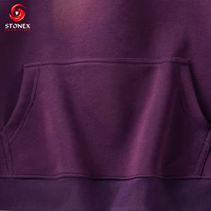 Sweat à capuche en molleton 100% coton pour homme, design personnalisé, impression de haute qualité, séchage rapide, service OEM, col à capuche - Product Image 4