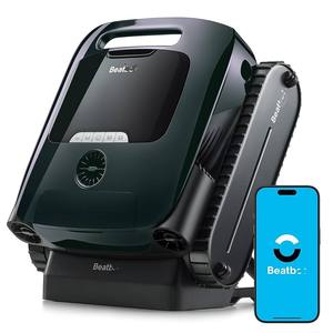 สั่งซื้อเลย! Beatbots AquaSense 2 Pro เครื่องทำความสะอาดสระว่ายน้ำแบบไร้สาย, จอดได้บนผิวน้ำ, เครื่องเก็บขยะในสระพร้อมระบบควบคุมผ่านแอป - Product Image 3