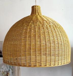 Fabricant d'abat-jour en rotin fait main durable Plafonnier décoratif écologique Léger durable Vietnam - Product Image 4