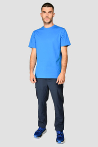 Joggers de nailon ligeros personalizados para hombre, pantalones cargo apilados con detalle de cremallera, panel desmontable multibolsillo, tela para correr, medio recto - Product Image 5