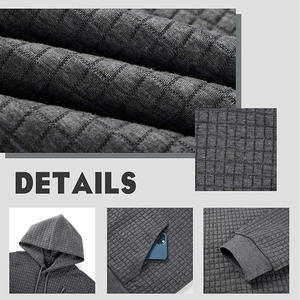 2025/2026 <b>Womens</b> <b>Red</b> Grey <b>Hoodie</b> Winter Casual Sweatshirt Front Logo Quick Dry Breathable Customized Color <b>for</b> Everyday Wear - Product Image 4