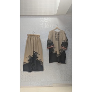 ชุดเสื้อผ้าดิจิตอล FUSION รุ่น SL00247 เสื้อชีฟองโบฮีเมียนแขนสามส่วนสำหรับฤดูใบไม้ผลิ/ฤดูร้อน ราคา 1749! - Product Image 1