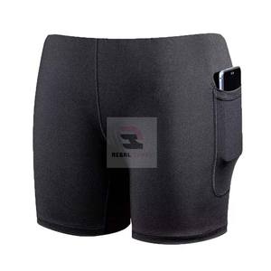 Pantalones cortos deportivos para correr de doble capa para hombre, pantalones cortos de gimnasio de doble capa con múltiples bolsillos - Product Image 6