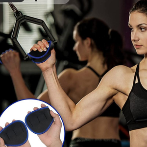 Agarraderas de Neopreno Personalizadas de Alta Calidad, Almohadilla de Neopreno Puro para Gimnasio, Levantamiento de Pesas, Fitness, Seguridad, Almohadillas de Agarre para Levantamiento de Pesas - Product Image 4