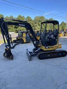 Miniexcavadora John Deer 35P 2024 a la venta, peso operativo de 6 toneladas con motor de motor y componentes de núcleo de engranaje - Product Image 6