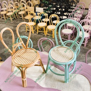 Sillas de ratán hechas a mano ecológicas de alta calidad para niños modernas para sala de estar al aire libre cocina uso directamente fabricado - Product Image 6