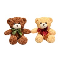 Ours en peluche personnalisé de haute qualité, jouet en peluche, ours en peluche de 33 cm avec ruban, poupée en peluche, ours en peluche mignons