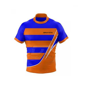 Wholesale Mesh Rugby Jersey Cheap Price <b>Low</b> Moq <b>Top</b> Quality Mesh Rugby Jersey For Online Sale - Product Image 2