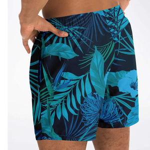 Séchage rapide été respirant lâche hommes Shorts hommes Surf grande taille personnalisé hommes cordon taille élastique décontracté ample été Shorts - Product Image 4