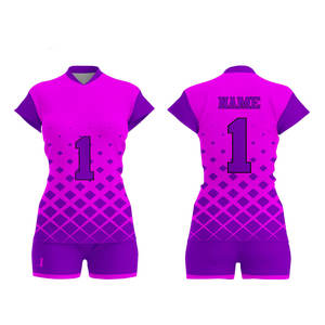 Uniformes de voleibol unisex de la mejor edición Diseño transpirable y perfecto Venta caliente para adultos Producto al por mayor más demandado - Product Image 3